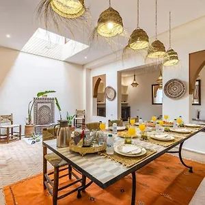 Macan Exclusive And Trendy Chich Breakfast Incl Villa Marrakesh